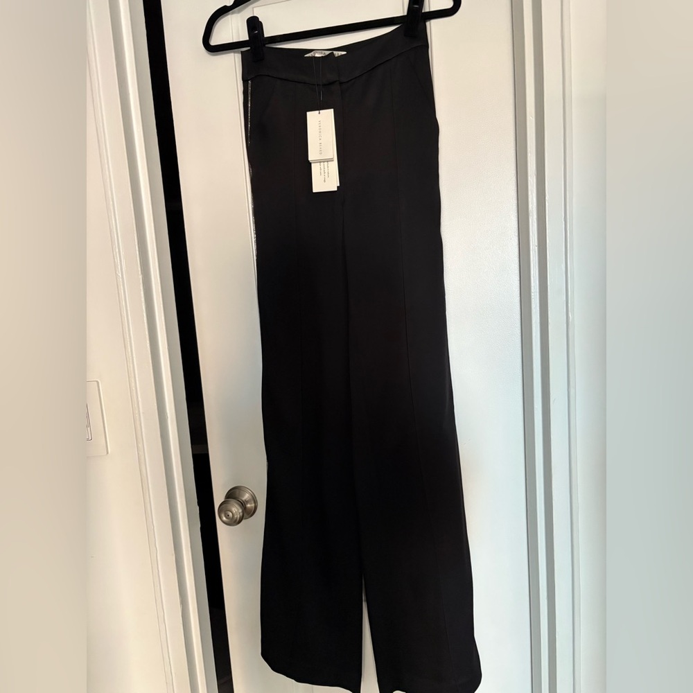 NWT Veronica Beard Black Millicent pant